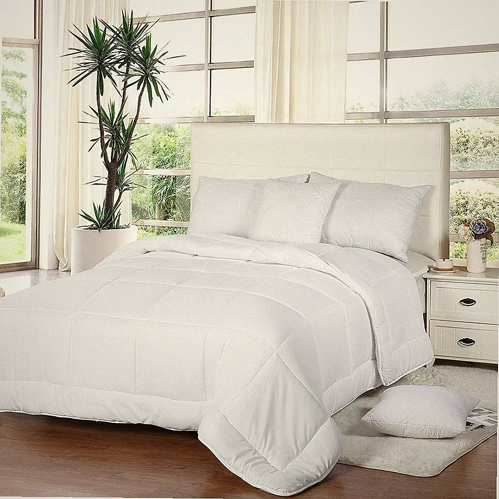 All Season Down Alternative Duvet Insert Box Style 250 GSM Utopia Bedding
