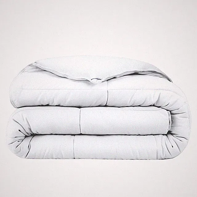 Bare Home Premium Box-Stitch All Season Down Alternative Comforter/Duvet Insert