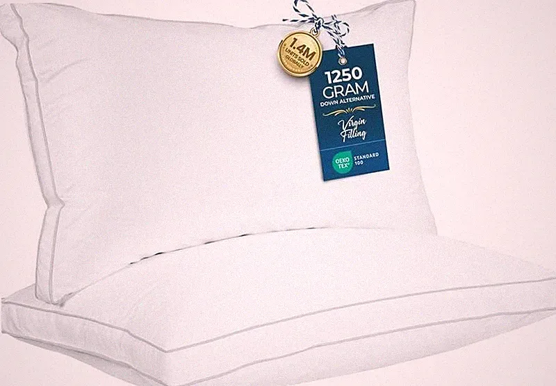 Utopia bedding down alternative bed pillows