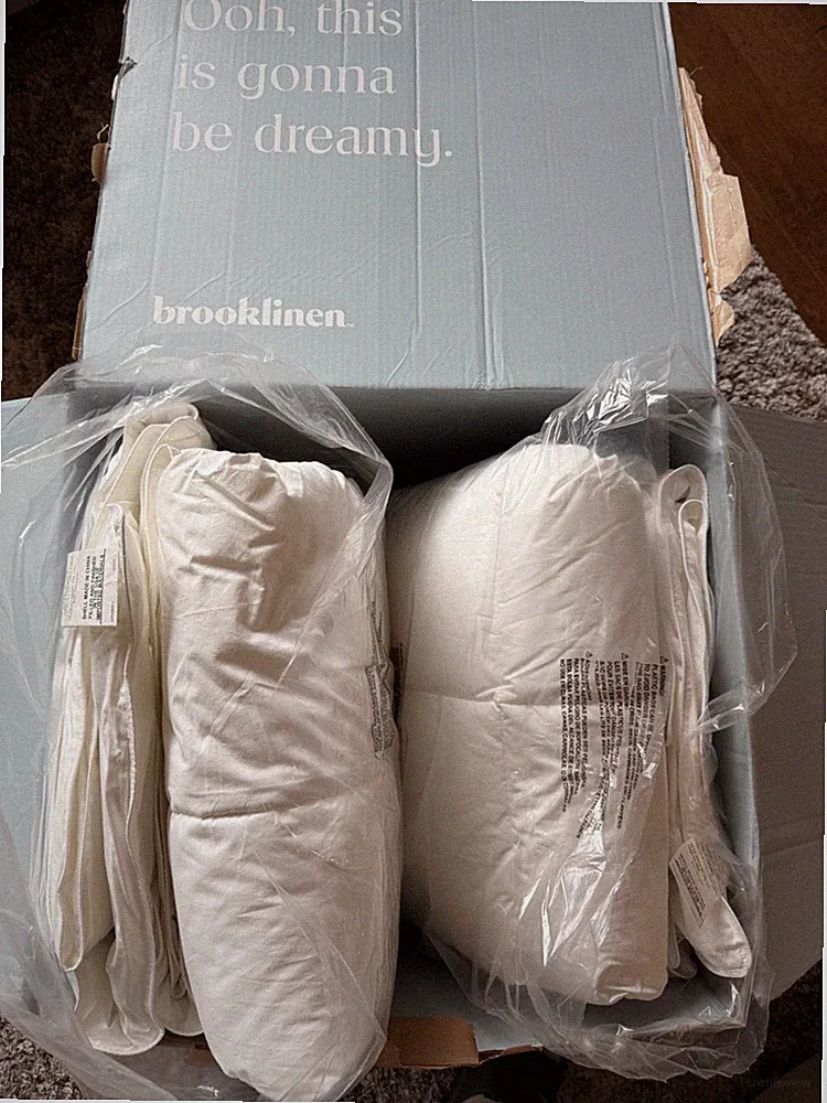 brooklinen twin down alternative duvet hospitality comforoter