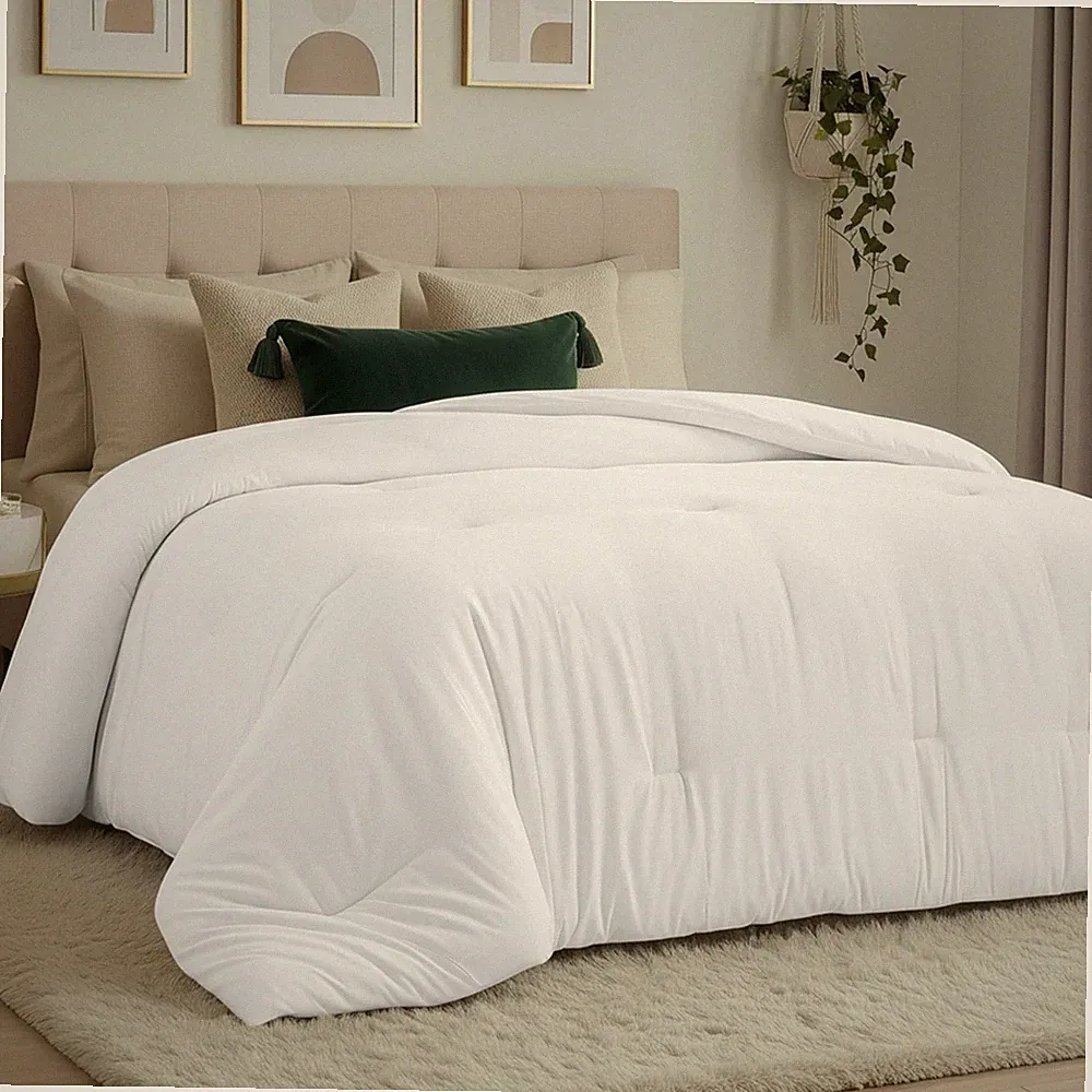 Comforters King Size, All Season Duvet Insert, Down Alternative King Comforte...