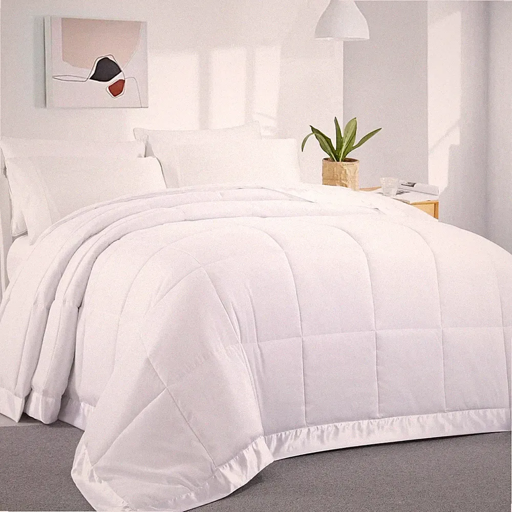 Down Alternative Blanket Oversized King 120x120 for All Season, Lightweight Q...