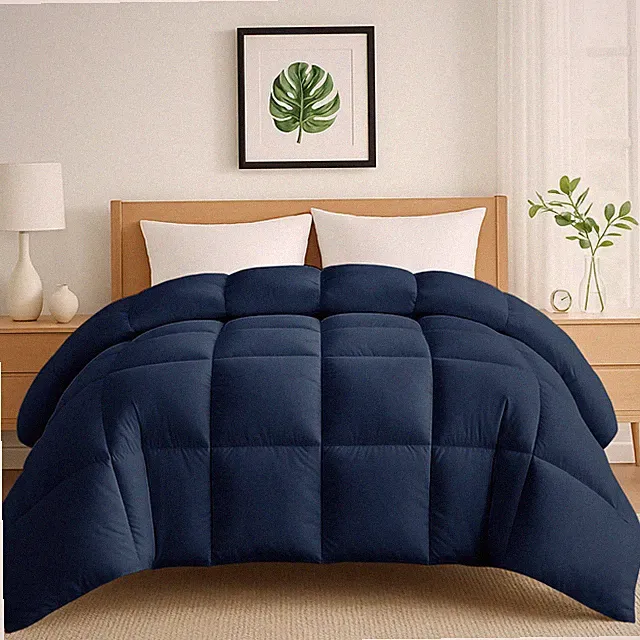 Down Alternative Comforter Reversible Microfiber Soft Duvet Insert All Seasons