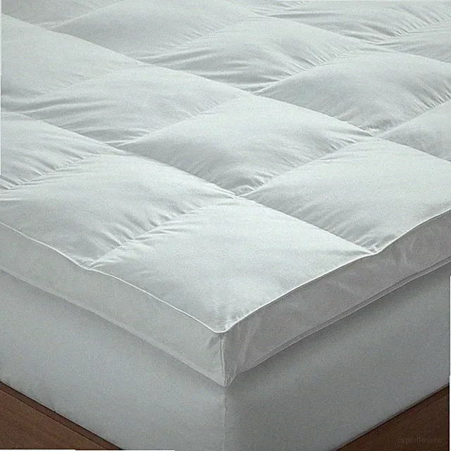 Down Alternative Mattress Topper(White)-Legends Hotel|63693
