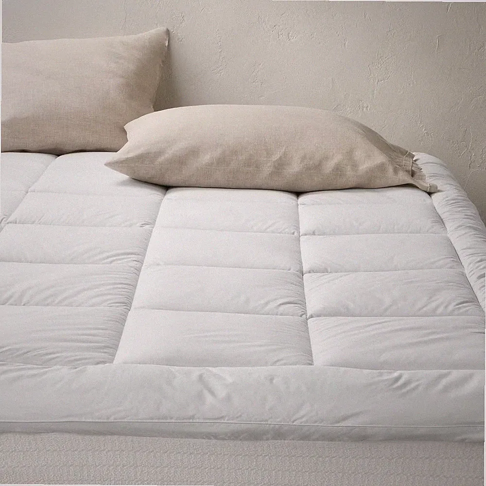 Full Ultra Loft Down Alternative Mattress Pad - Casaluna: Hypoallergenic