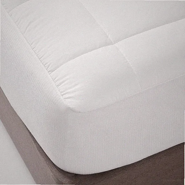 Full Waterproof Down Alternative Mattress Pad - Threshold