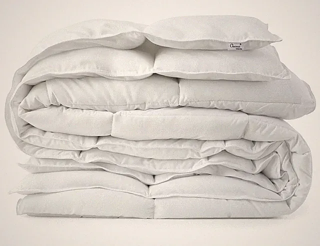 Light Warmth Down Alternative Comforter White Summer Duvet Insert