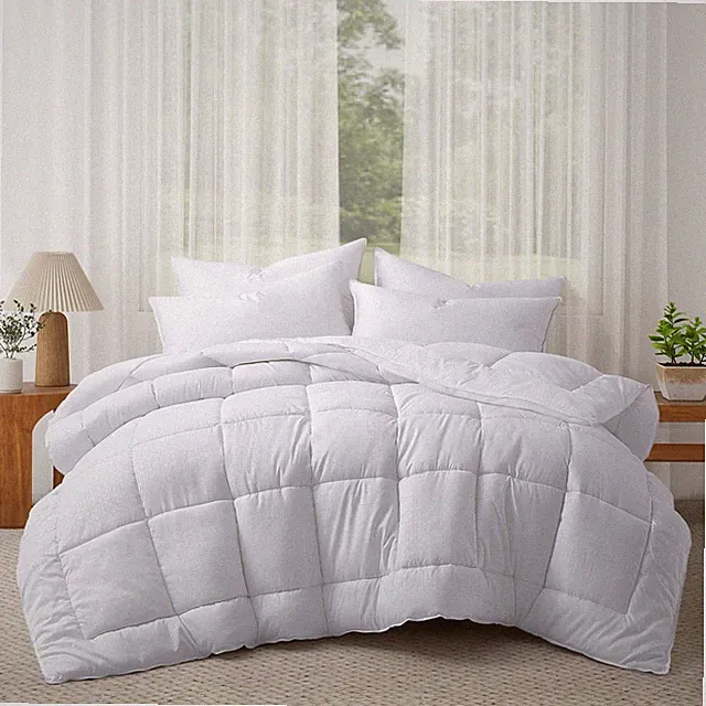 PEACE NEST Ultra-soft Touch Down Alternative Comforter Bed Blanket Hotel Quality