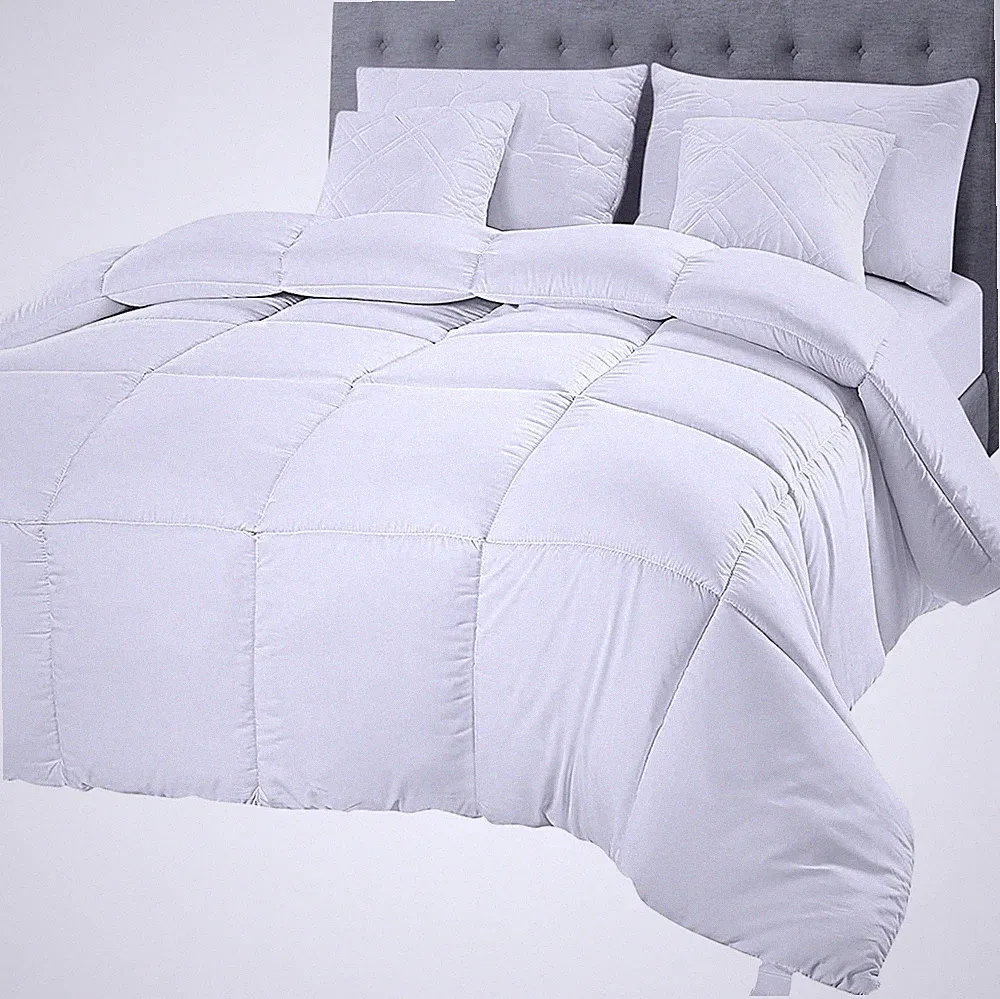 Utopia Bedding Comforter Duvet Insert, Quilted Comforter with Corner Tabs, Box