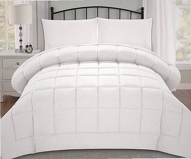 White down Alternative Comforter Duvet Insert Twin